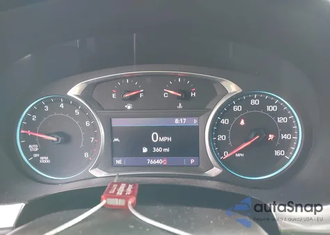 2022 Chevrolet Traverse Awd Lt Leather z USA, uszkodzony, nr VIN 1GNEVHKW4NJ115541